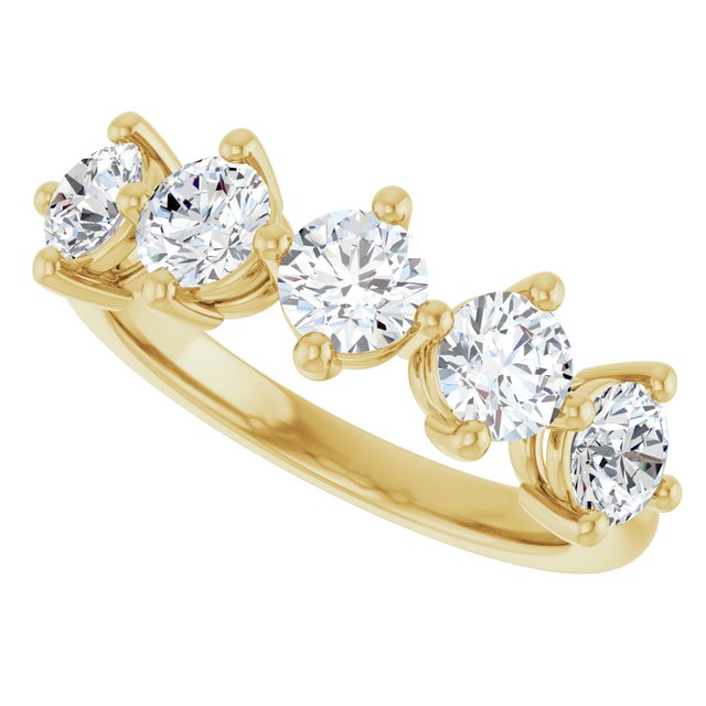 Natural Diamond | Round | 4.4mm | Lab-Grown Diamond | Round | 4.4mm