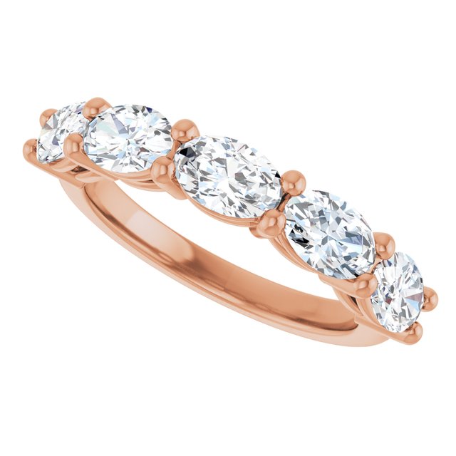 Lab-Grown Diamond | Oval | 6 x 4mm | Natural Diamond | Oval | 6 x 4mm