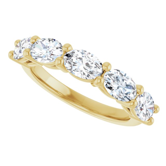 Natural Diamond | Oval | 6 x 4mm | Lab-Grown Diamond | Oval | 6 x 4mm