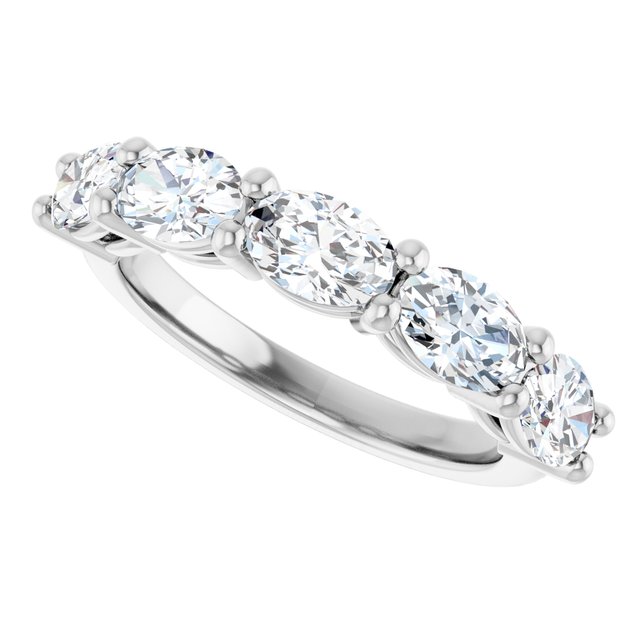 Lab-Grown Diamond | Oval | 6 x 4mm | Natural Diamond | Oval | 6 x 4mm