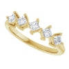Natural Diamond | Square | 2.5 x 2.5mm | Lab-Grown Diamond | Square | 2.5 x 2.5mm