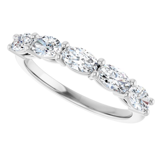 Lab-Grown Diamond | Oval | 5 x 3mm | Natural Diamond | Oval | 5 x 3mm