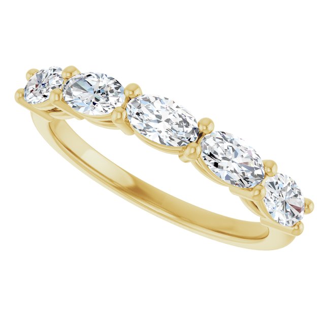 Lab-Grown Diamond | Oval | 5 x 3mm | Natural Diamond | Oval | 5 x 3mm