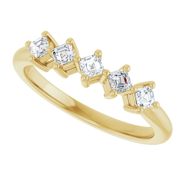 Natural Diamond | Asscher | 2.3 x 2.3mm