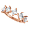 Natural Diamond | Square | 3.75 x 3.75mm | Lab-Grown Diamond | Square | 3.75 x 3.75mm