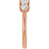 Natural Diamond | Round | 3.4mm | Lab-Grown Diamond | Round | 3.4mm