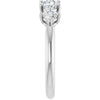 Natural Diamond | Round | 3.4mm | Lab-Grown Diamond | Round | 3.4mm