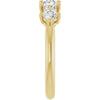 Natural Diamond | Round | 3.4mm | Lab-Grown Diamond | Round | 3.4mm
