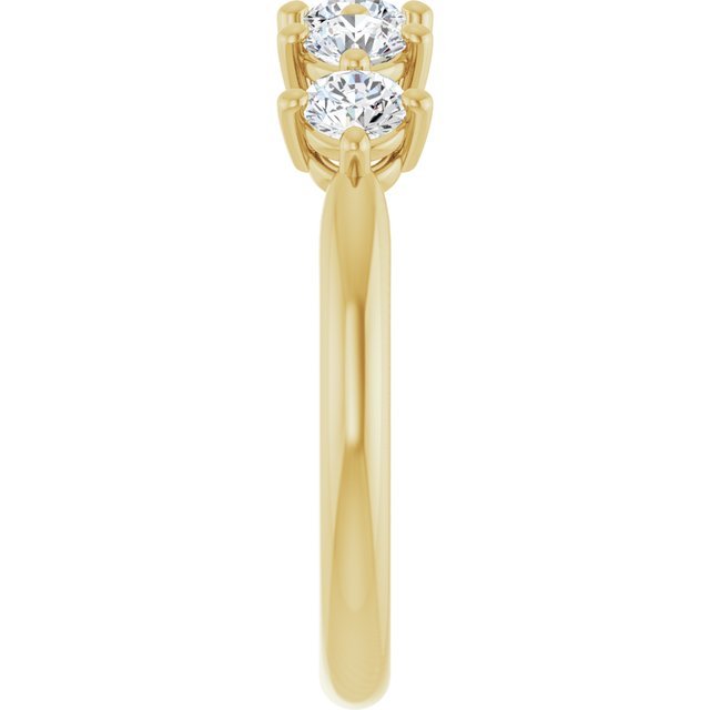 Natural Diamond | Round | 3.4mm | Lab-Grown Diamond | Round | 3.4mm