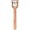 Natural Diamond | Round | 3.75mm | Lab-Grown Diamond | Round | 3.75mm