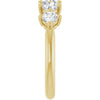 Natural Diamond | Round | 3.75mm | Lab-Grown Diamond | Round | 3.75mm