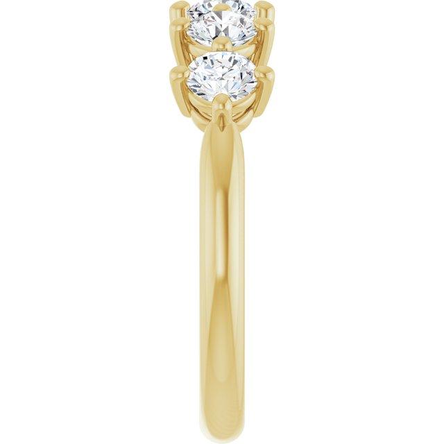 Natural Diamond | Round | 3.75mm | Lab-Grown Diamond | Round | 3.75mm