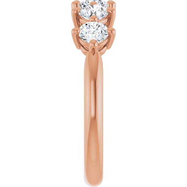 Natural Diamond | Round | 3.75mm | Lab-Grown Diamond | Round | 3.75mm