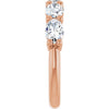 Natural Diamond | Oval | 6 x 4mm | Lab-Grown Diamond | Oval | 6 x 4mm
