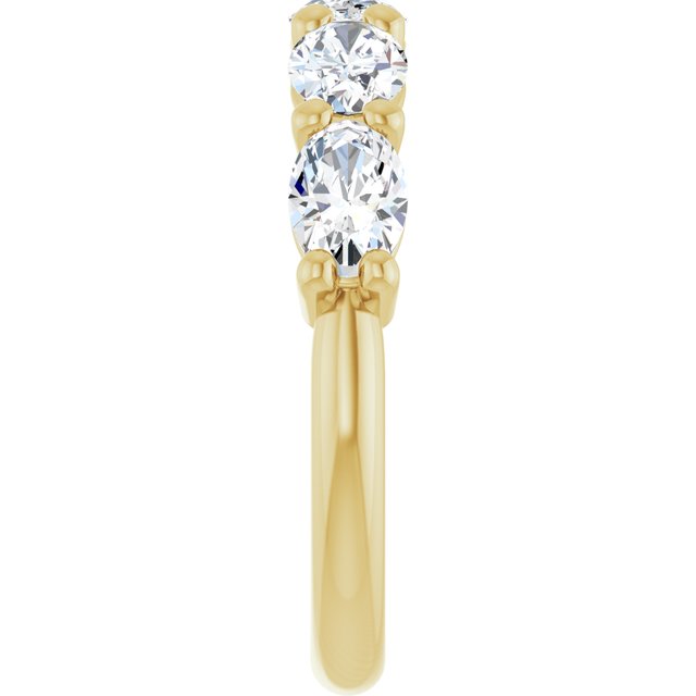Lab-Grown Diamond | Oval | 6 x 4mm | Natural Diamond | Oval | 6 x 4mm