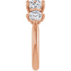 Natural Diamond | Round | 4.4mm | Lab-Grown Diamond | Round | 4.4mm