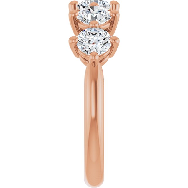 Natural Diamond | Round | 4.4mm | Lab-Grown Diamond | Round | 4.4mm
