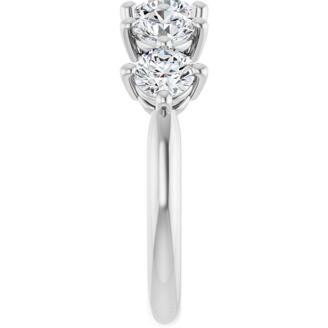 Natural Diamond | Round | 4.4mm | Lab-Grown Diamond | Round | 4.4mm