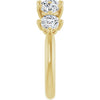 Natural Diamond | Round | 4.4mm | Lab-Grown Diamond | Round | 4.4mm