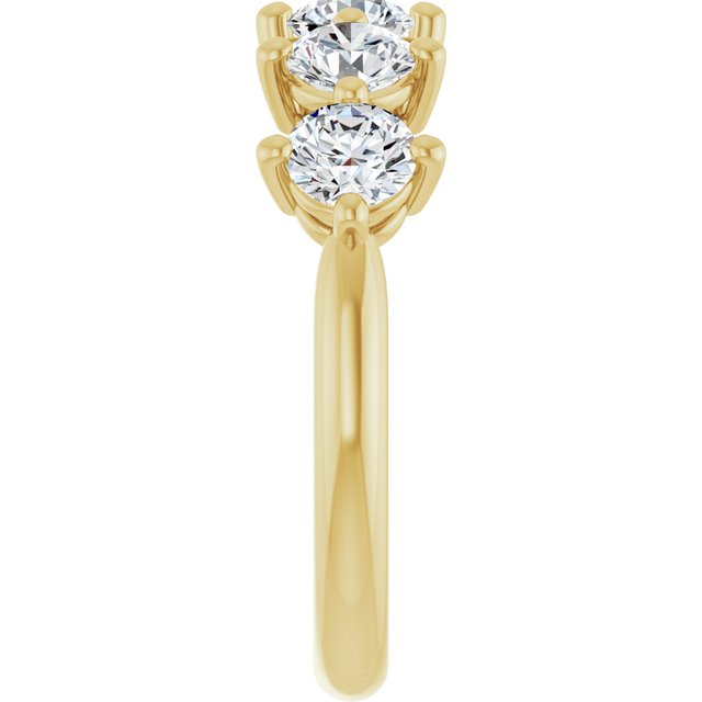 Natural Diamond | Round | 4.4mm | Lab-Grown Diamond | Round | 4.4mm