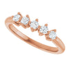 Natural Diamond | Round | 2.5mm | Lab-Grown Diamond | Round | 2.5mm