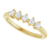Natural Diamond | Round | 2.5mm | Lab-Grown Diamond | Round | 2.5mm