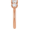 Natural Diamond | Round | 3.8mm | Lab-Grown Diamond | Round | 3.8mm