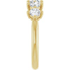 Natural Diamond | Round | 3.8mm | Lab-Grown Diamond | Round | 3.8mm