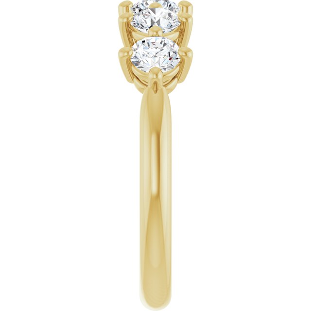 Natural Diamond | Round | 3.8mm | Lab-Grown Diamond | Round | 3.8mm
