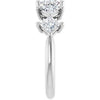 Natural Diamond | Square | 3.5 x 3.5mm | Lab-Grown Diamond | Square | 3.5 x 3.5mm