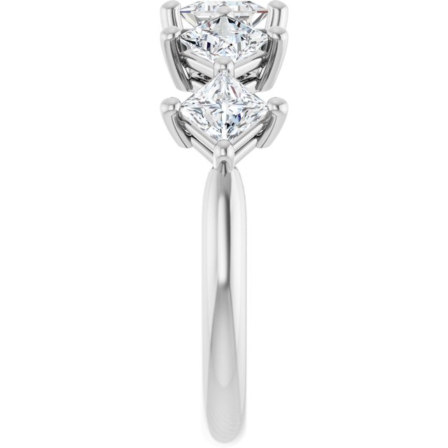 Natural Diamond | Square | 3.5 x 3.5mm | Lab-Grown Diamond | Square | 3.5 x 3.5mm
