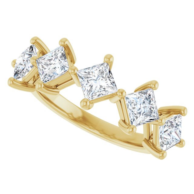 Natural Diamond | Square | 4 x 4mm | Lab-Grown Diamond | Square | 4 x 4mm