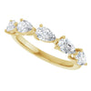 Natural Diamond | Pear | 5.5 x 3.5mm | Lab-Grown Diamond | Pear | 5.5 x 3.5mm