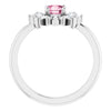 Natural Pink Tourmaline | Round | 5mm