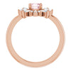 Natural Pink Morganite | Round | 5mm