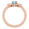 Natural London Blue Topaz | Round | 5mm