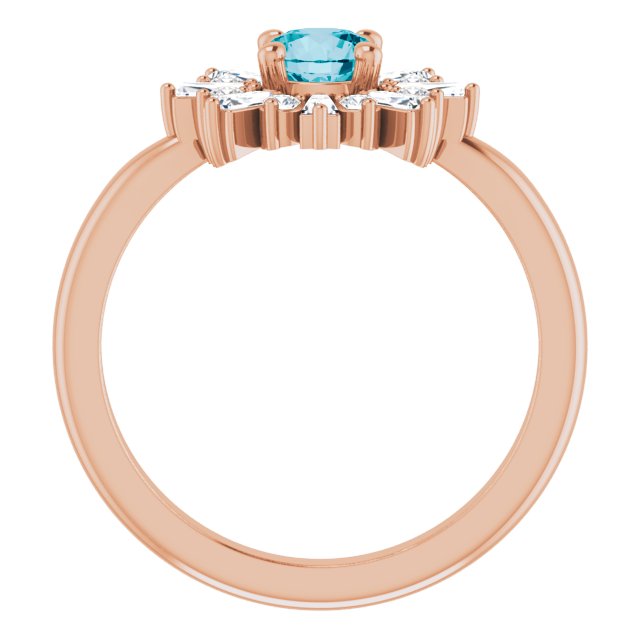 Natural London Blue Topaz | Round | 5mm