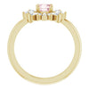 Natural Pink Morganite | Round | 5mm