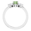 Natural Green Tourmaline | Round | 5mm