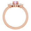Natural Pink Tourmaline | Round | 5mm