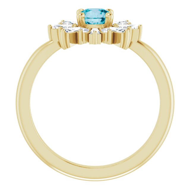 Natural London Blue Topaz | Round | 5mm
