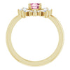 Natural Pink Tourmaline | Round | 5mm