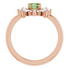 Natural Green Tourmaline | Round | 5mm