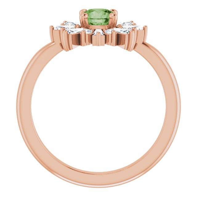 Natural Green Tourmaline | Round | 5mm