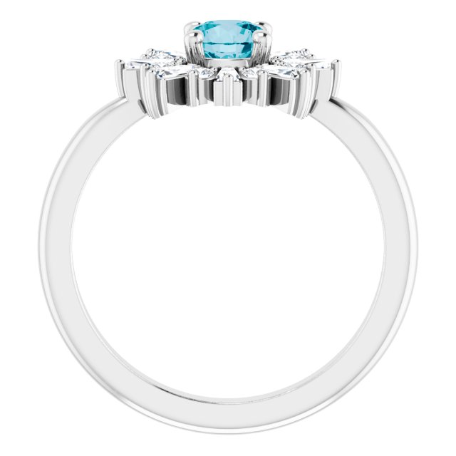 Natural London Blue Topaz | Round | 5mm