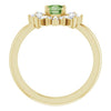 Natural Green Tourmaline | Round | 5mm
