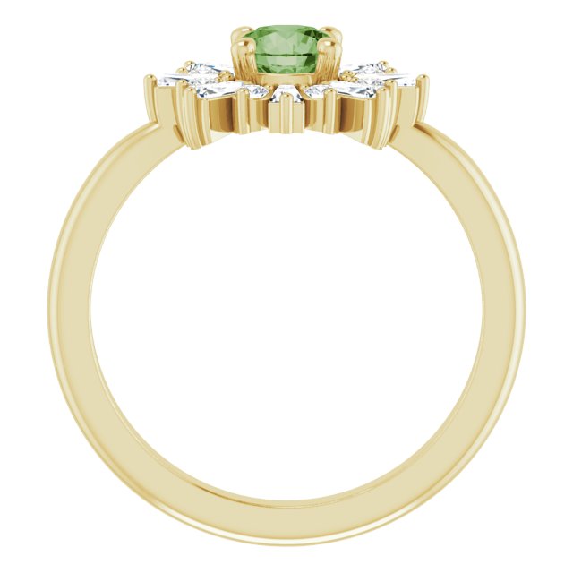 Natural Green Tourmaline | Round | 5mm