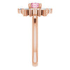 Natural Pink Tourmaline | Round | 5mm