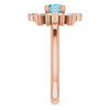 Natural London Blue Topaz | Round | 5mm