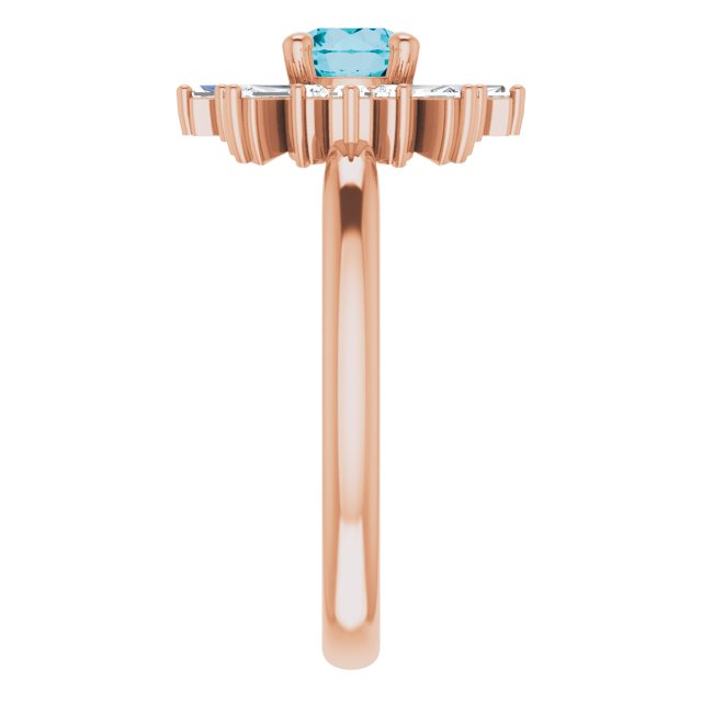 Natural London Blue Topaz | Round | 5mm